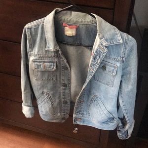 Abercrombie denim jacket